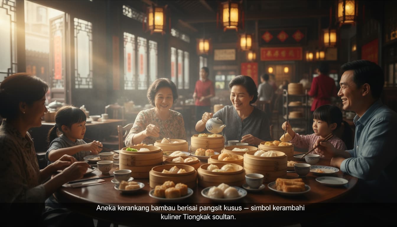 Seni Dim Sum: Harmoni Rasa dan Tradisi 'Yum Cha' dari Kantonis untuk Dunia