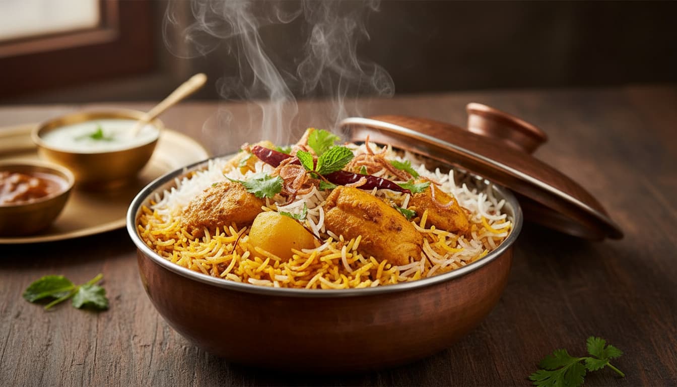 Biryani: Jejak Rempah dan Akulturasi Budaya dalam Sebutir Nasi