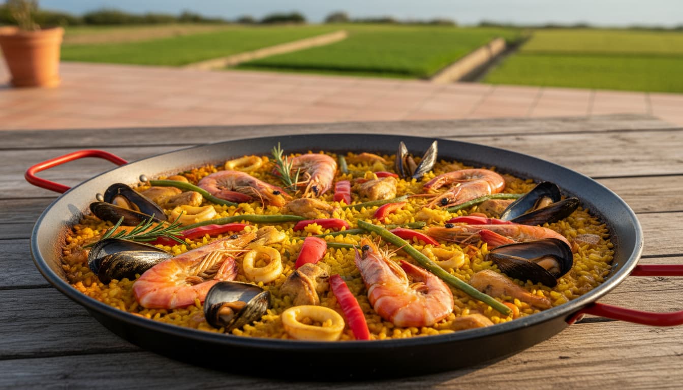 Paella Spanyol: Perayaan Rasa dari Pesisir Valencia ke Seluruh Dunia