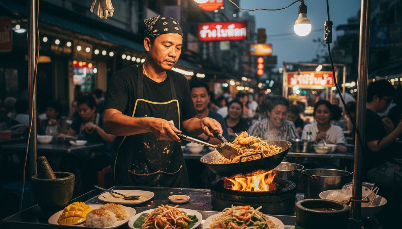 Mengungkap Rahasia Dibalik Lezatnya Street Food Internasional